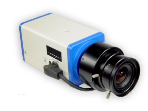 CD-9100-DN HiR CS-Mount CCD Box Camera w/o Lens