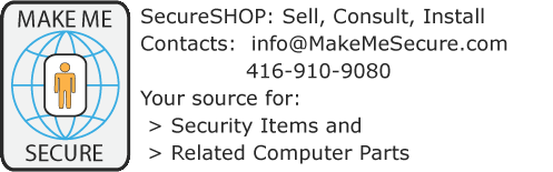 MakeMeSecure.com Main page